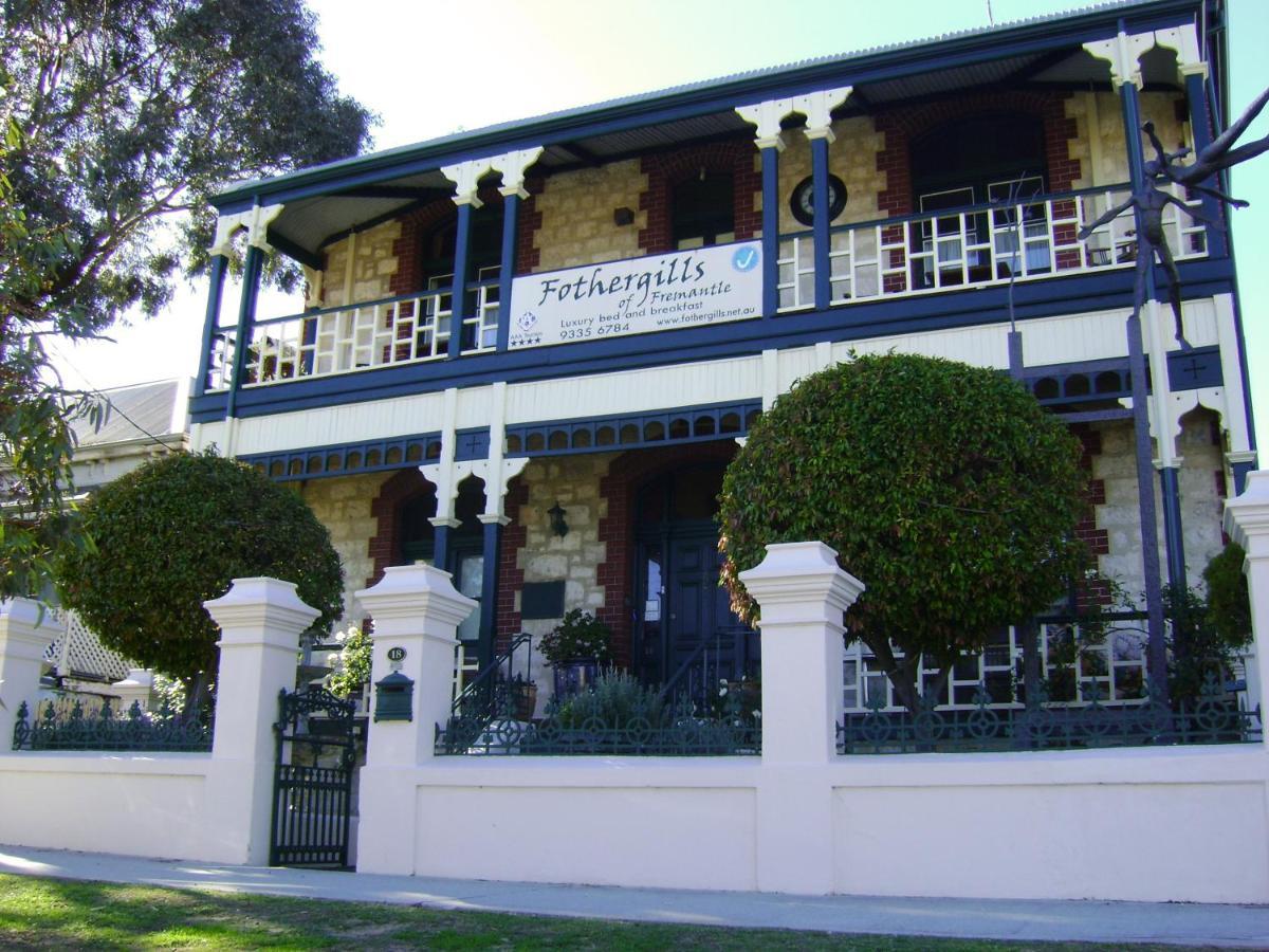 Fothergills Of Fremantle Kültér fotó